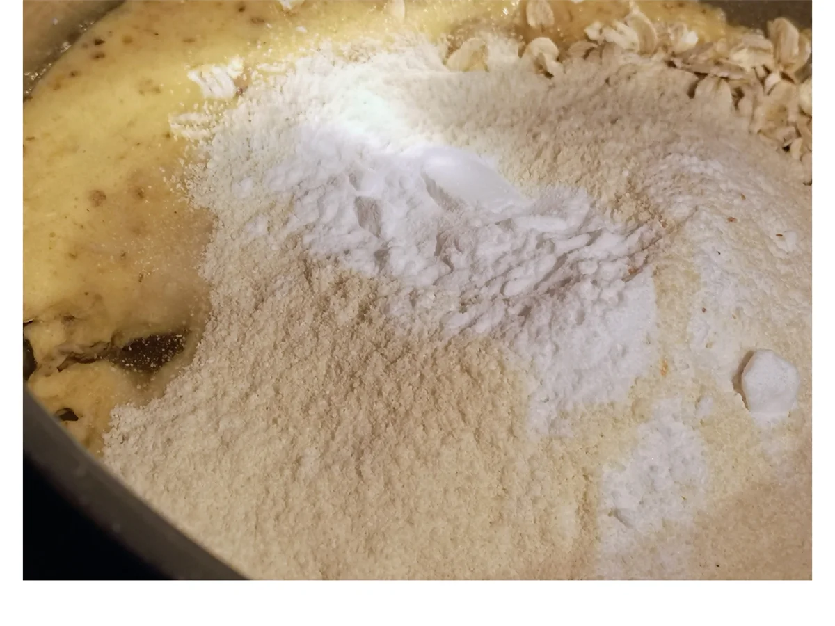 BiNe` S BANANENNUSSKUCHEN - Rezept - Bild Nr. 3