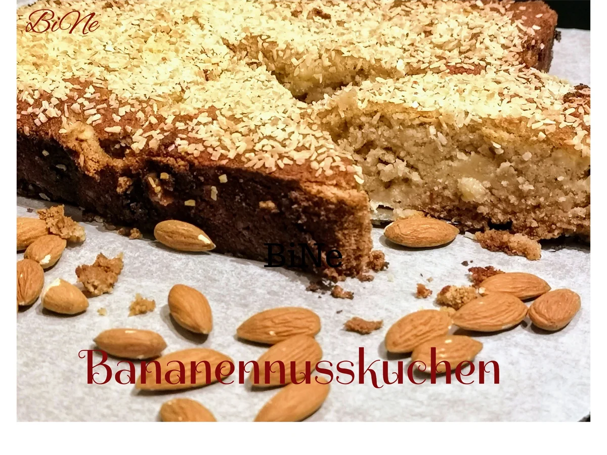 BiNe` S BANANENNUSSKUCHEN - Rezept - Bild Nr. 10
