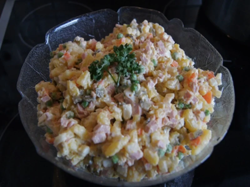 Rezept: Tschechischer Kartoffelsalat IV Bild Nr. 2 Tschechischer Kartoffelsalat IV - Rezept - Bild Nr. 2