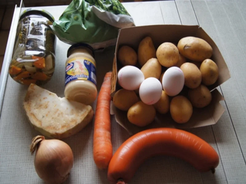 Rezept: Tschechischer Kartoffelsalat IV Bild Nr. 3 Tschechischer Kartoffelsalat IV - Rezept - Bild Nr. 3