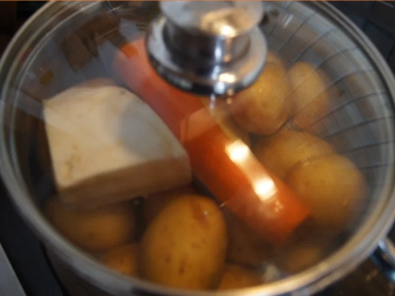 Rezept: Tschechischer Kartoffelsalat IV Bild Nr. 4 Tschechischer Kartoffelsalat IV - Rezept - Bild Nr. 4