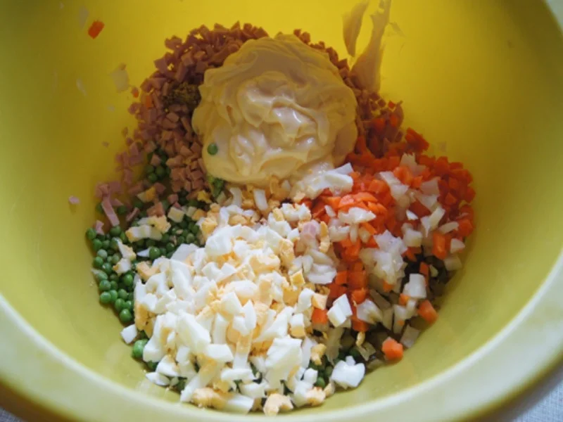 Rezept: Tschechischer Kartoffelsalat IV Bild Nr. 12 Tschechischer Kartoffelsalat IV - Rezept - Bild Nr. 12