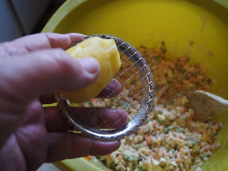 Rezept: Tschechischer Kartoffelsalat IV Bild Nr. 14 Tschechischer Kartoffelsalat IV - Rezept - Bild Nr. 14