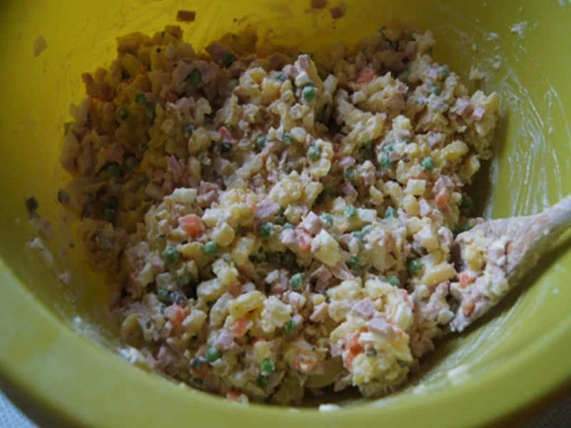 Rezept: Tschechischer Kartoffelsalat IV Bild Nr. 15 Tschechischer Kartoffelsalat IV - Rezept - Bild Nr. 15