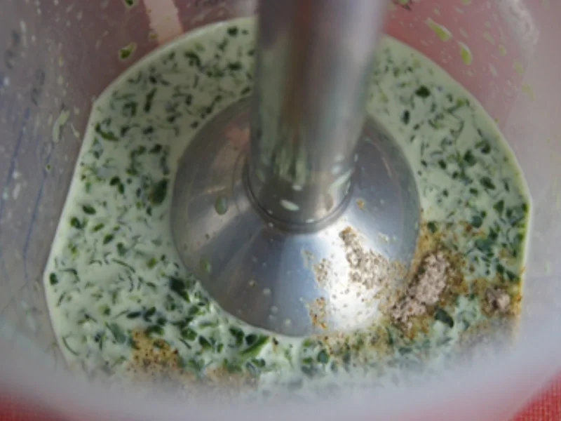 Grüner Eierstich - Rezept - Bild Nr. 3