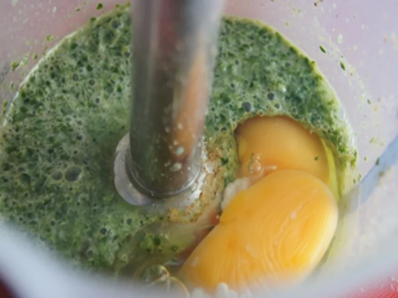 Grüner Eierstich - Rezept - Bild Nr. 4