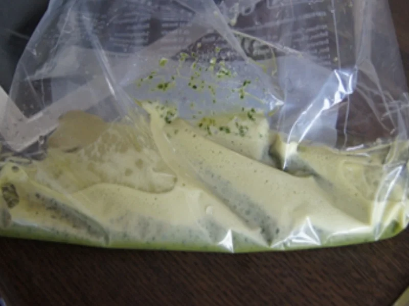 Grüner Eierstich - Rezept - Bild Nr. 6