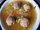 Rindfleischsuppe mit Gemüse, Eierstich, Leberknödel und Nudeln - Rezept - Bild Nr. 2
