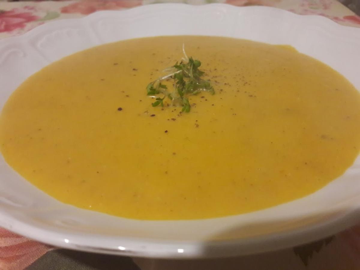 Rote Linsen - Suppe - Rezept - Bild Nr. 3