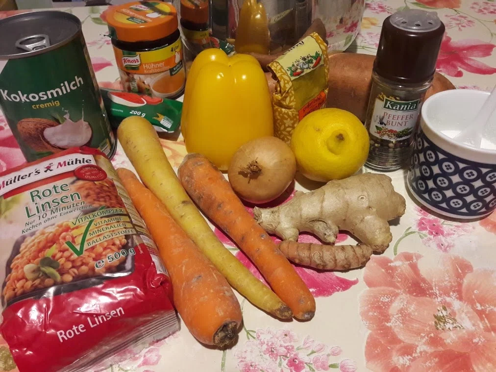 Rote Linsen - Suppe - Rezept - Bild Nr. 4