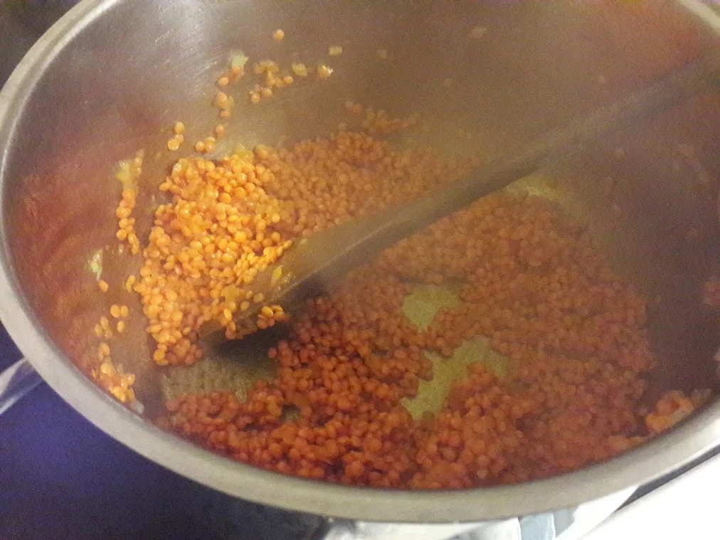 Rote Linsen - Suppe - Rezept - Bild Nr. 9