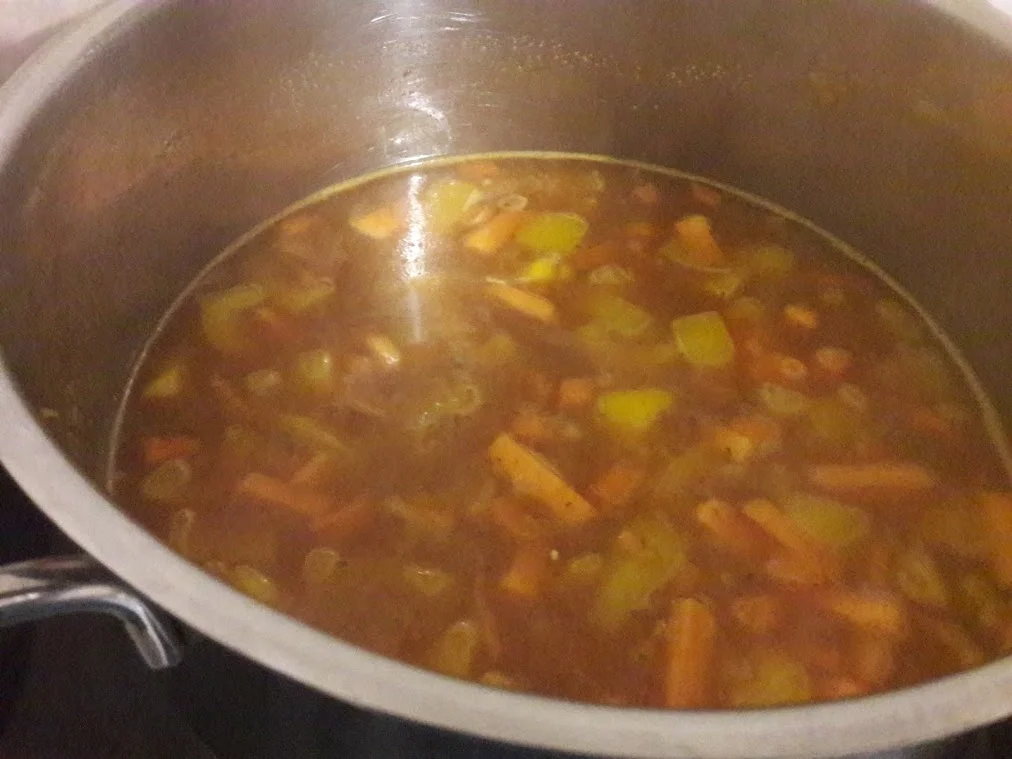 Rote Linsen - Suppe - Rezept - Bild Nr. 10