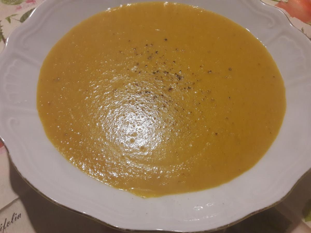 Rote Linsen - Suppe - Rezept - Bild Nr. 12