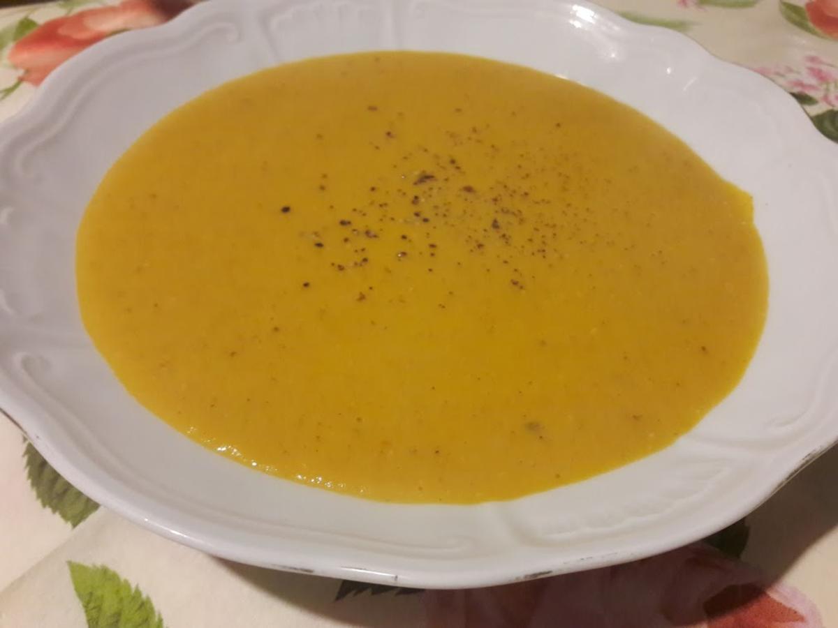 Rote Linsen - Suppe - Rezept - Bild Nr. 13