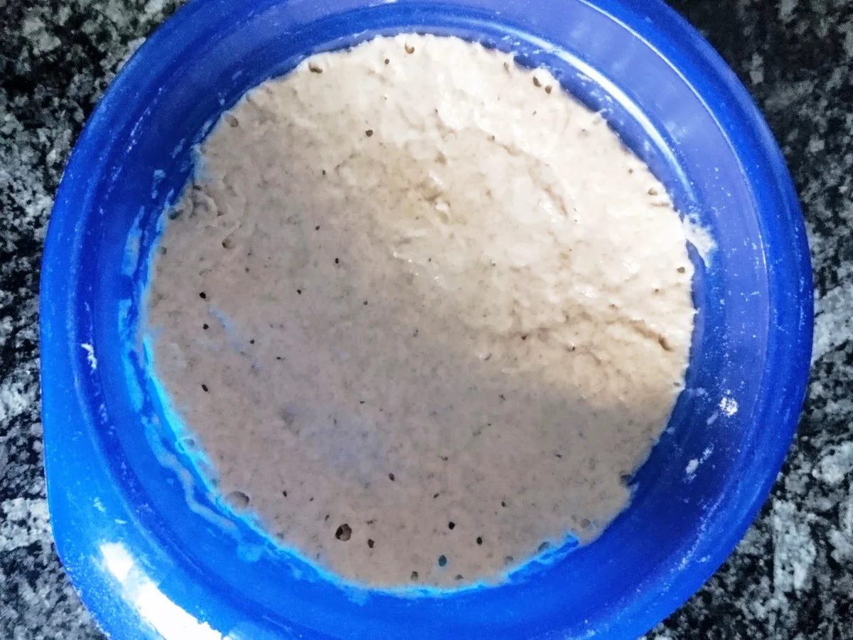 Rezept: Brötchen: Bürli Bild Nr. 4 Brötchen: Bürli - Rezept - Bild Nr. 4