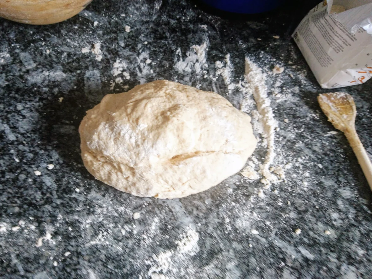 Rezept: Brötchen: Bürli Bild Nr. 5 Brötchen: Bürli - Rezept - Bild Nr. 5