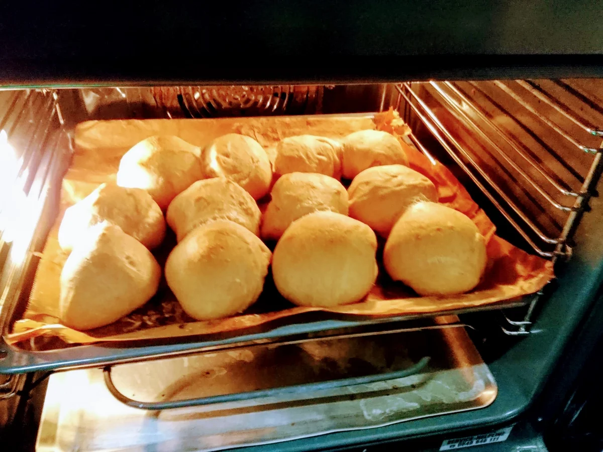 Rezept: Brötchen: Bürli Bild Nr. 8 Brötchen: Bürli - Rezept - Bild Nr. 8