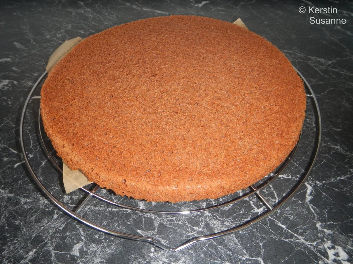 Rezept: Bananen-Schokoladen-Torte Bild Nr. 7 Bananen-Schokoladen-Torte - Rezept - Bild Nr. 7