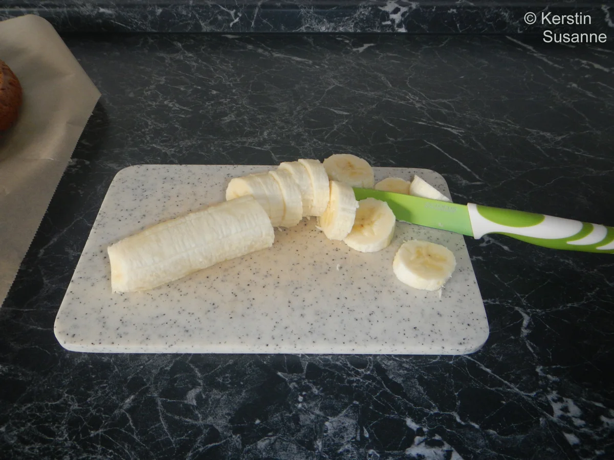 Rezept: Bananen-Schokoladen-Torte Bild Nr. 8 Bananen-Schokoladen-Torte - Rezept - Bild Nr. 8