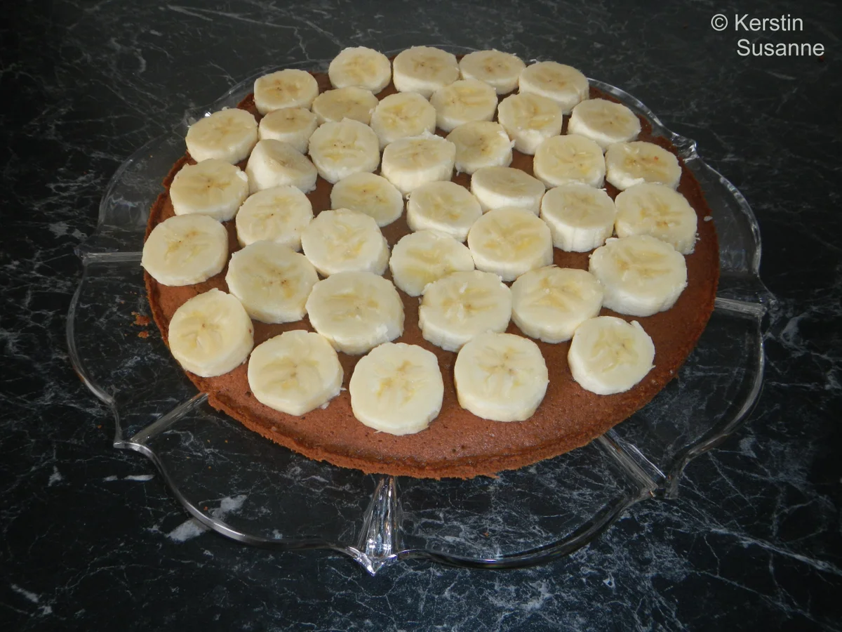 Rezept: Bananen-Schokoladen-Torte Bild Nr. 9 Bananen-Schokoladen-Torte - Rezept - Bild Nr. 9