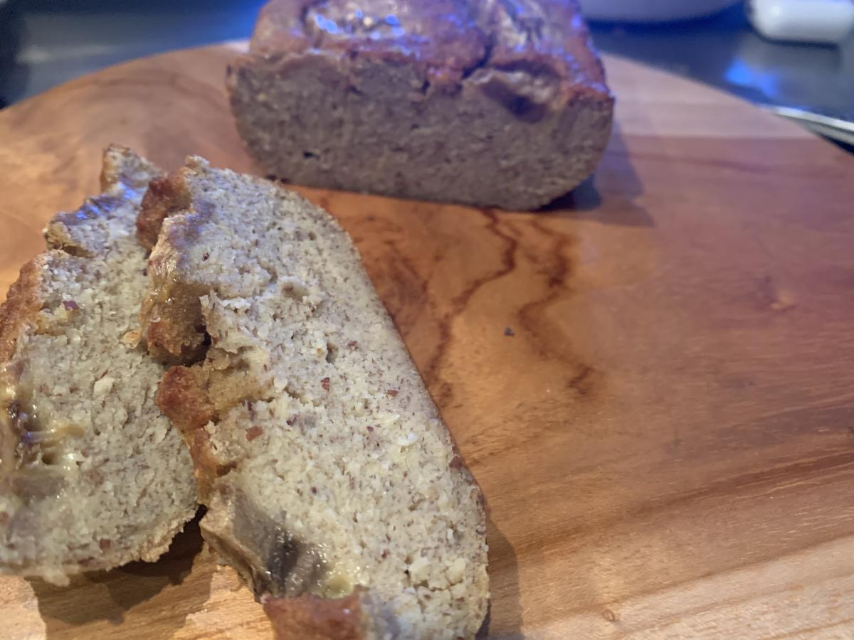 Bananen-Erdnussbrot - Rezept - Bild Nr. 9894