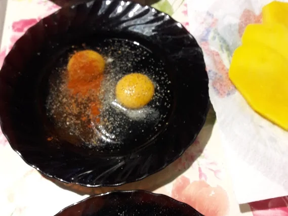 Rezept: Süßkartoffelpüree mit Steckrüben Schnitzel Bild Nr. 11 Süßkartoffelpüree mit Steckrüben Schnitzel - Rezept - Bild Nr. 11