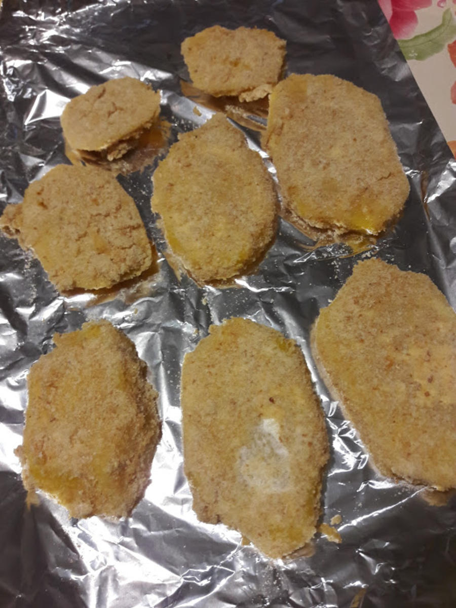 Süßkartoffelpüree mit Steckrüben Schnitzel - Rezept - Bild Nr. 12