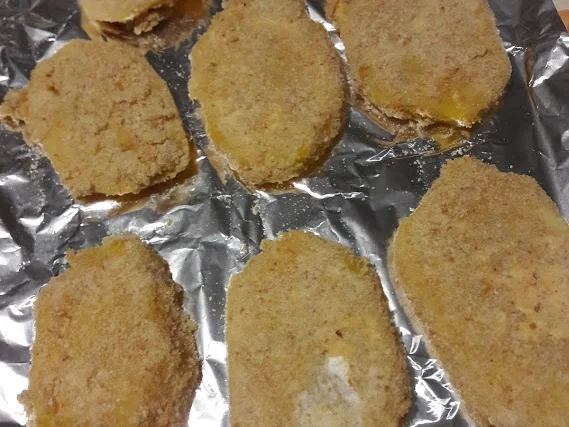 Rezept: Süßkartoffelpüree mit Steckrüben Schnitzel Bild Nr. 12 Süßkartoffelpüree mit Steckrüben Schnitzel - Rezept - Bild Nr. 12