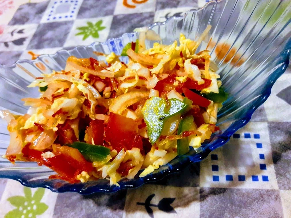 Chinakohl Salat - Rezept - Bild Nr. 2