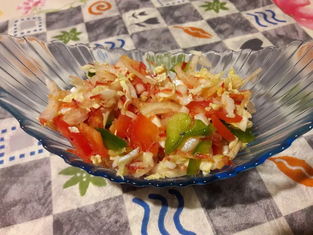Chinakohl Salat - Rezept - Bild Nr. 3