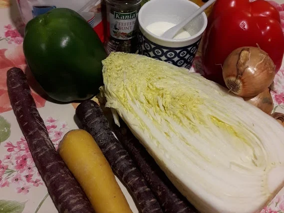 Chinakohl Salat - Rezept - Bild Nr. 4