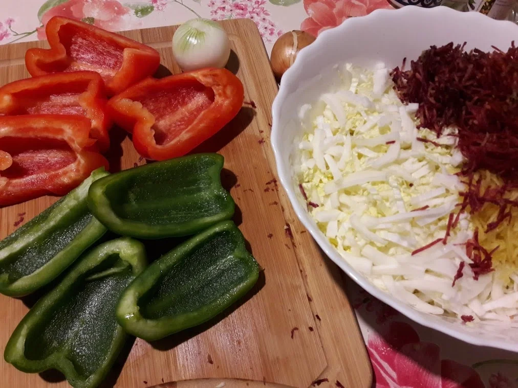 Chinakohl Salat - Rezept - Bild Nr. 5