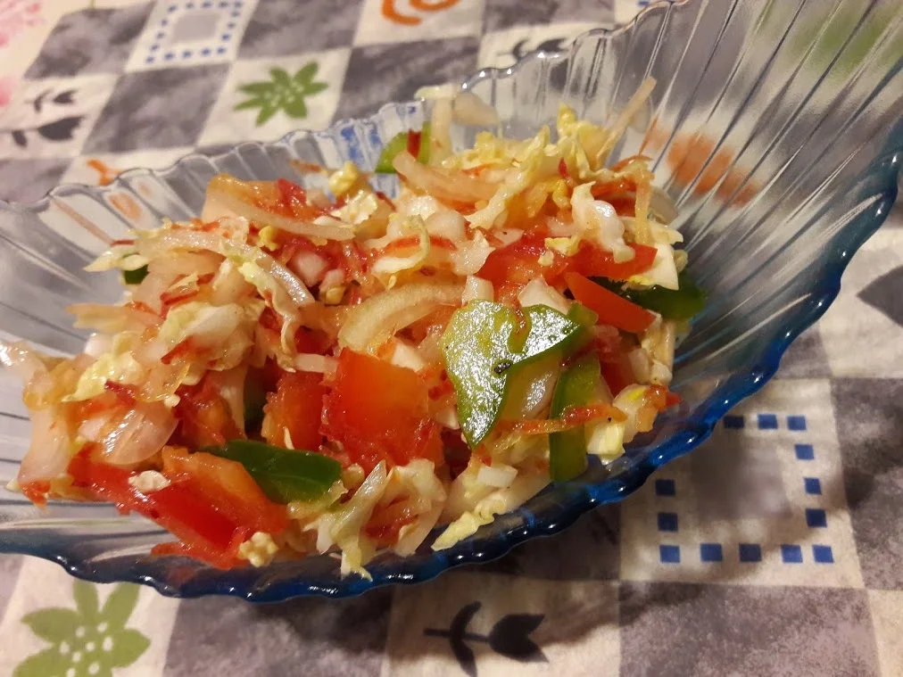 Chinakohl Salat - Rezept - Bild Nr. 8