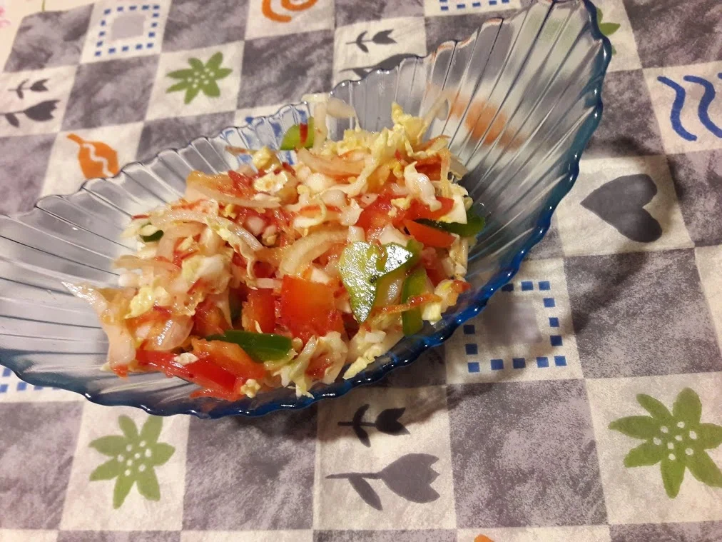 Chinakohl Salat - Rezept - Bild Nr. 9