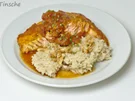 Rezept: Tomaten-Ofen-Lachs mit Kokosreis Bild Nr. 6 Tomaten-Ofen-Lachs mit Kokosreis - Rezept - Bild Nr. 6