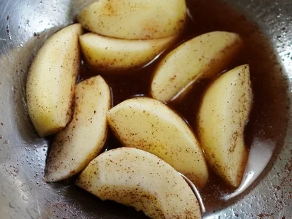 Meersburger Apfelkuchen mit Streuseln - Rezept - Bild Nr. 9896