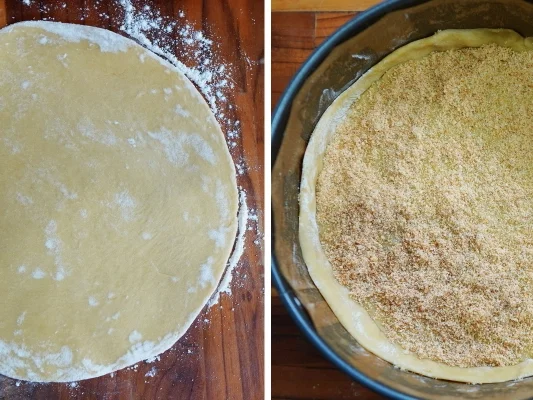 Meersburger Apfelkuchen mit Streuseln - Rezept - Bild Nr. 9897