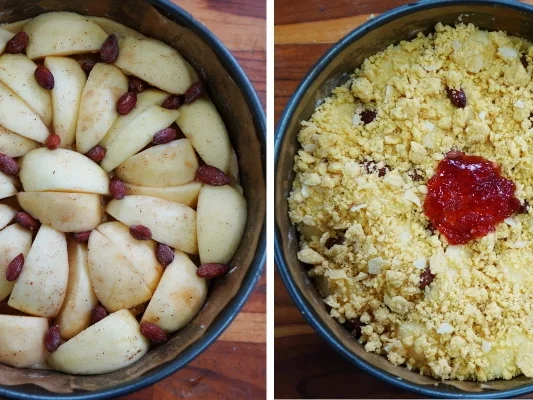 Meersburger Apfelkuchen mit Streuseln - Rezept - Bild Nr. 9898