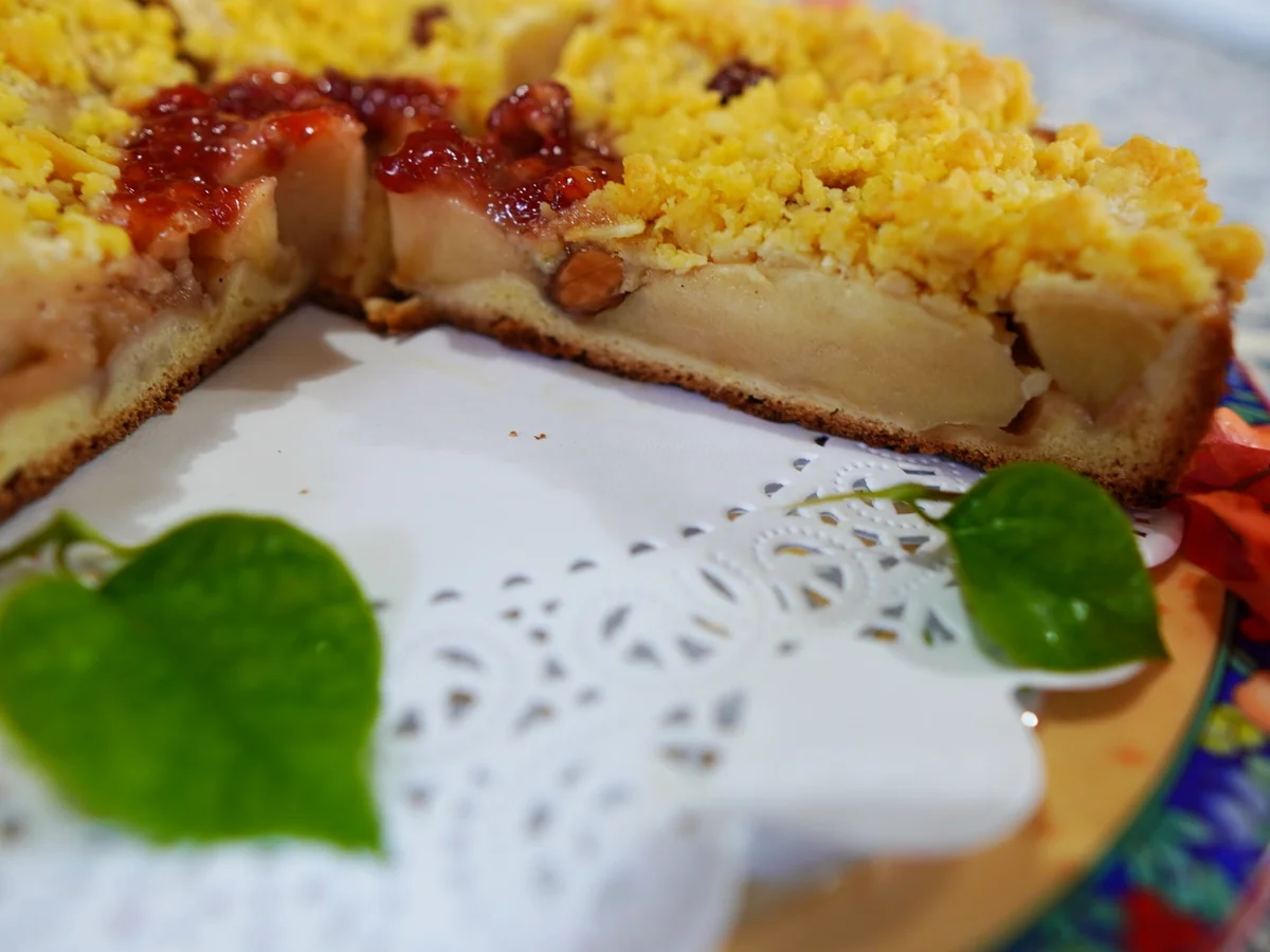 Meersburger Apfelkuchen mit Streuseln - Rezept - Bild Nr. 9900