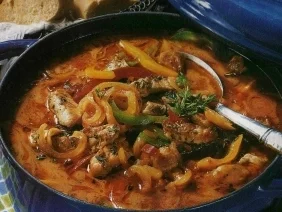 Gyros-Suppe - Rezept