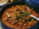 Gyros-Suppe - Rezept