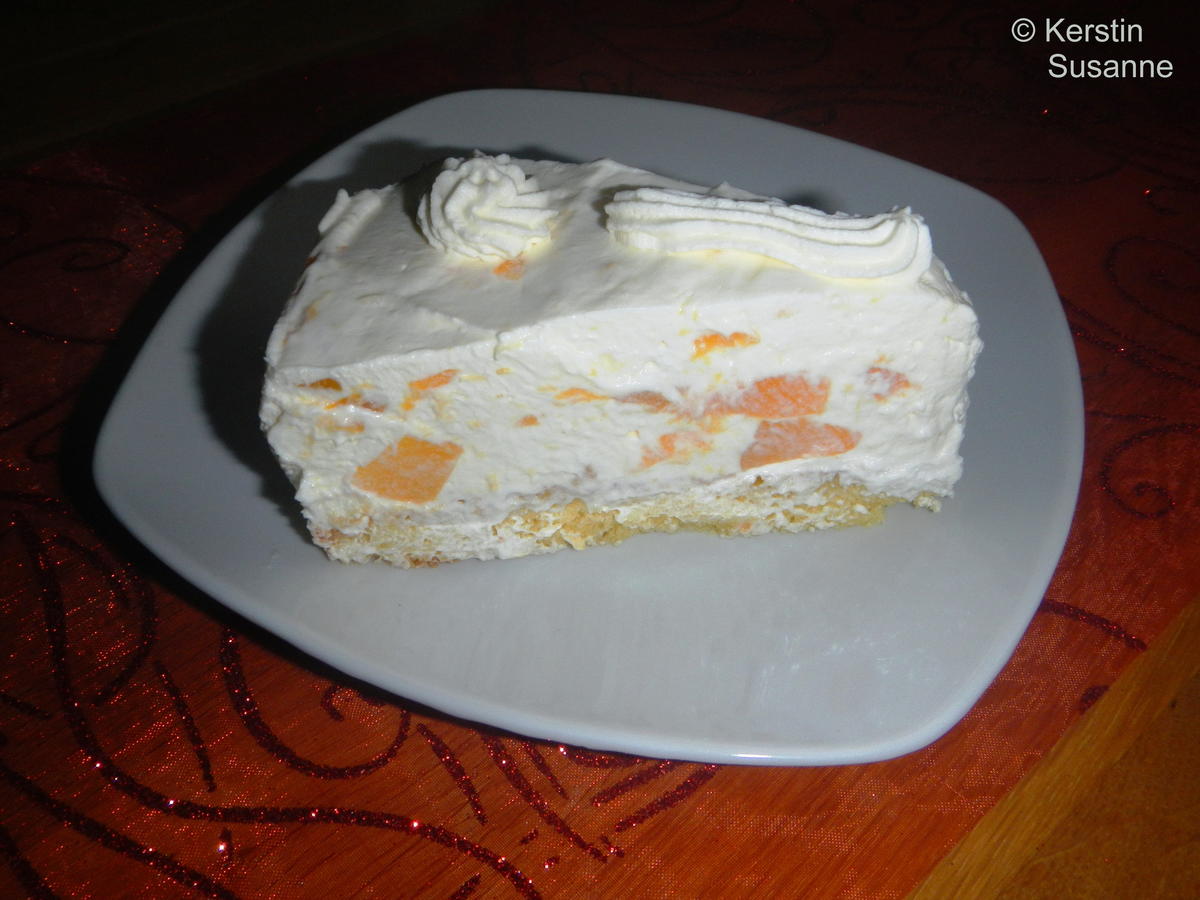 Schmand-Sahne-Torte - Rezept - Bild Nr. 3