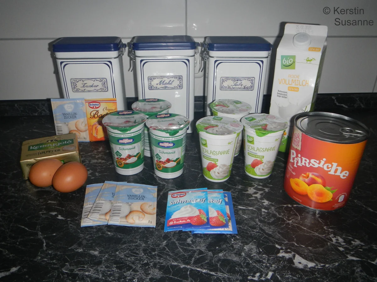 Schmand-Sahne-Torte - Rezept - Bild Nr. 4