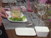 Düsseldorfer Senfsuppe mit Einerlei vom Lachs - Rezept - Bild Nr. 2