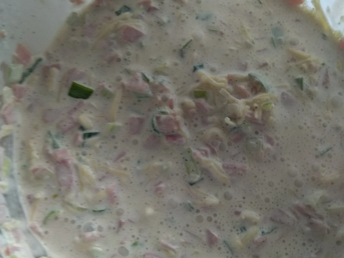 Rezept: Flammkuchen Toast oder Semmel Bild Nr. 2 Flammkuchen Toast oder Semmel - Rezept - Bild Nr. 2