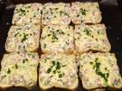Flammkuchen Toast oder Semmel - Rezept - Bild Nr. 3