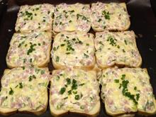 Flammkuchen Toast oder Semmel - Rezept - Bild Nr. 3