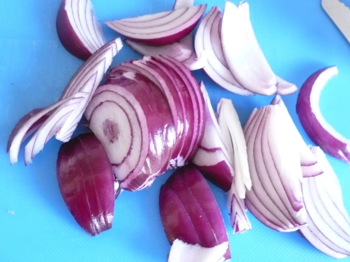 Lachs mit Möhren-Fenchel-Gemüse - Rezept - Bild Nr. 3