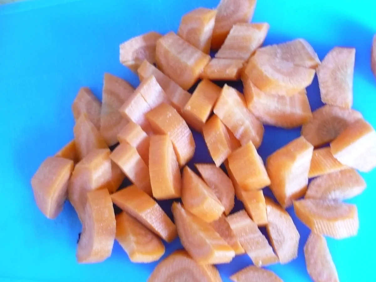 Lachs mit Möhren-Fenchel-Gemüse - Rezept - Bild Nr. 4