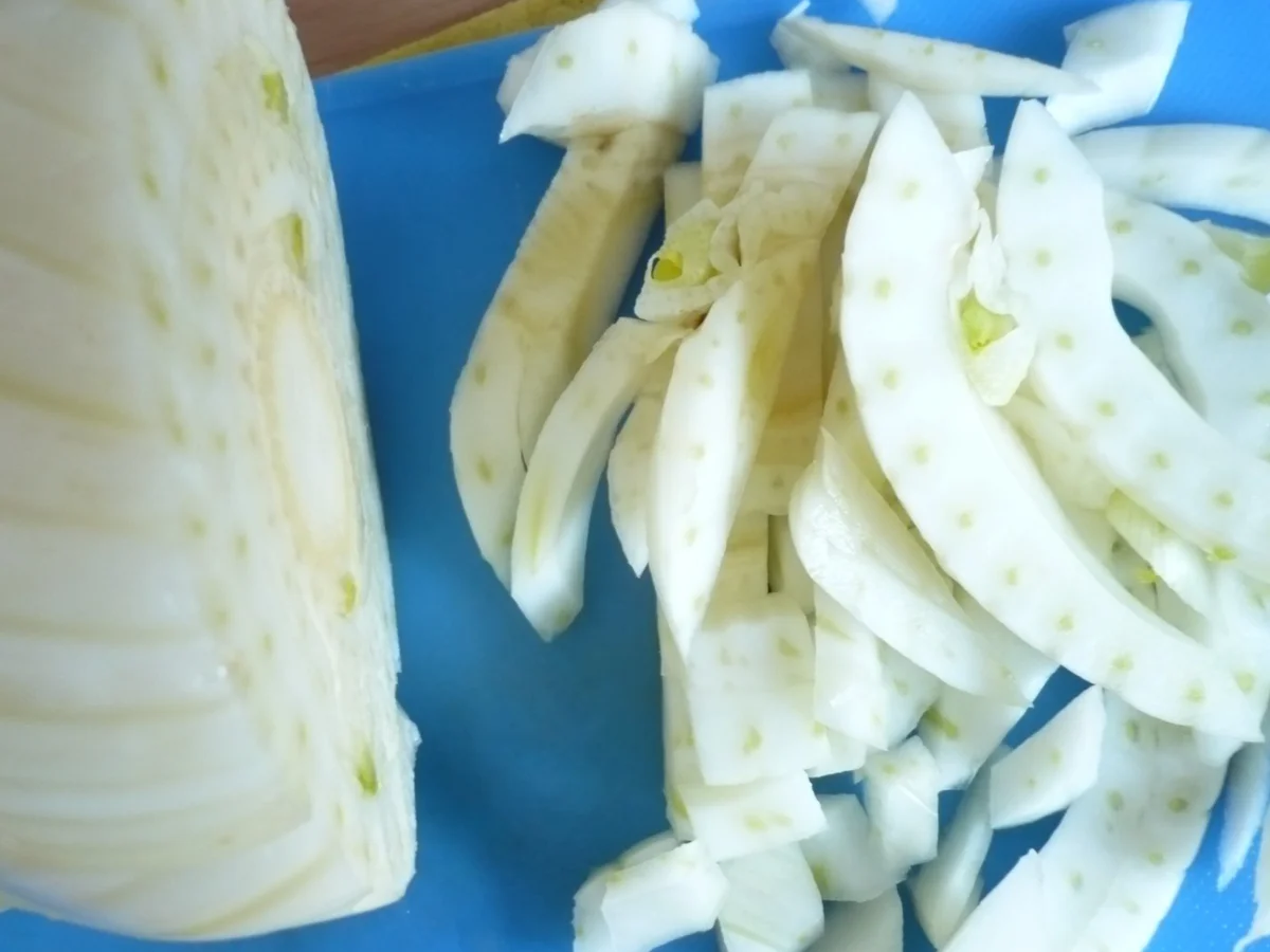 Lachs mit Möhren-Fenchel-Gemüse - Rezept - Bild Nr. 5